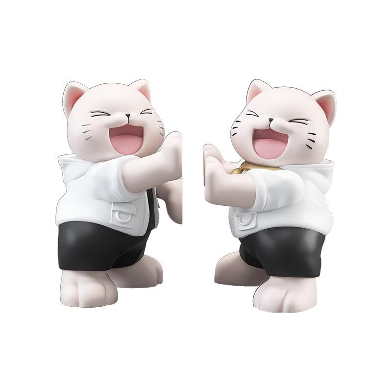 本立て レディース 招き猫 癒し系 オーナメント リビング デコレーション ベッドルーム かわいい ラッキーアイテム 幸運 部屋飾り