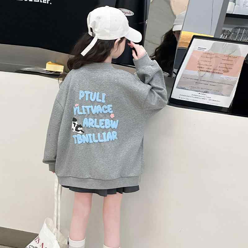 野球ジャケット 女の子 春秋 カジュアル デニム 軽量 吸湿速乾 高級感 ビッグシルエット アウトドア用 ブラック ピンク系