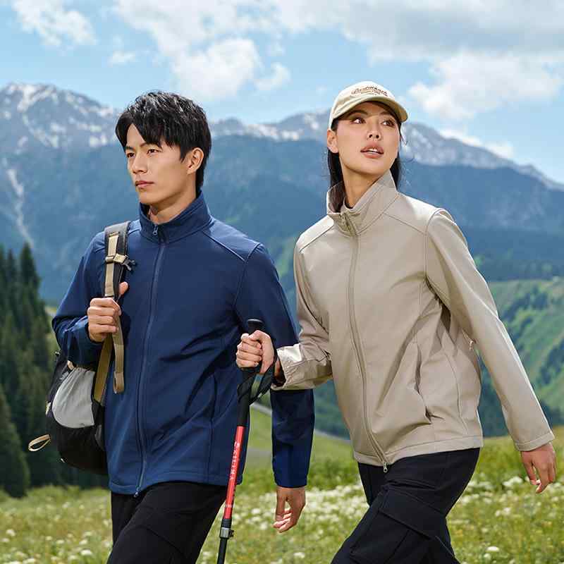 ジャケット メンズ 男性用 アウトドア ハイキング 登山 スタンドカラー 秋冬 防風 防水 耐磨 アウター ワークウェア 耐久性 登山用 ハイキング用