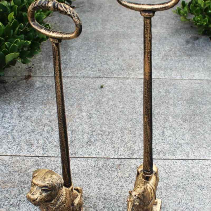 部屋の入り口ストッパー 犬型 鋳鉄製 穴あけ不必要 防ぶつかり合う 安全性のある部屋の入り口打ちきり 風押しとどめる 創作的ひな形 愛くるしい室内装飾 室内用 役立つこと的 耐久性