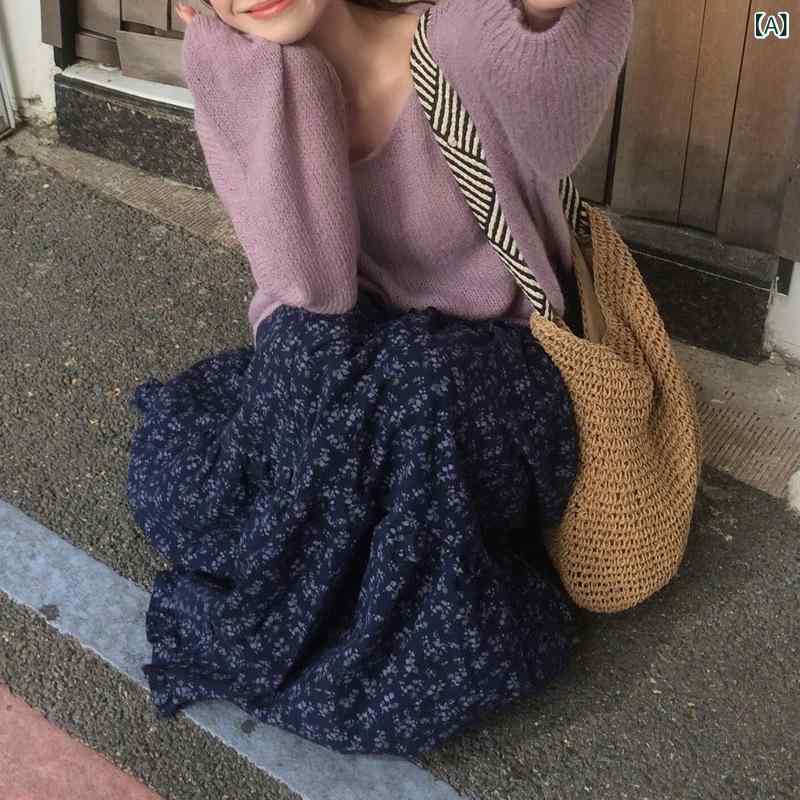 セーター レディース 秋冬 韓国風 高級感 ゆったり トップス 普段使い 小柄向け ウール素材 伸縮性 吸湿速乾