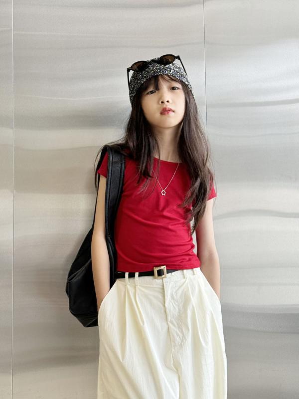 ティーシャツ お嬢さん 半袖 きつい 表どおり社交ダンス 御居処跳ねる キッズ ちびっ子服 トップス 合わせ分かりやすい 伸縮性 当たること冷感 吸湿速乾 綿 ポリエステル 黒いこと 白いこと 分かりやすい ひな形 御前上等感 軽さ 相応う感 伸ばすこと 社交ダンス御召しもの 訓練を受ける用 全能