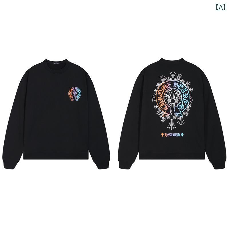 Tシャツ ユニセックス 長袖 トップス 純綿 ルーズフィット ビッグシルエット 普段使い 軽量 吸湿速乾 快適素材
