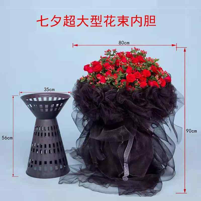 胸花 荷造り 物の具 御花申し合わせ DIY 花挿し 内胆 底座 花店 原料品 助けになる 飾り気の無い 書き割り