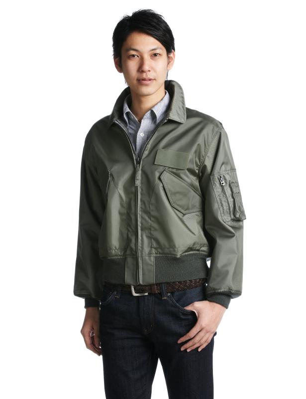 HOUSTON(ヒューストン) CWU-36P FLIGHT JACKET5CW36Pメンズ｜loeuf