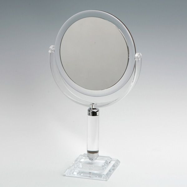 Loeuvredart Acrylic Stands Mirror Desk Round L 8263 With Acrylic Stands Mirror Desk Round L 8263 With The Magnifying Glass