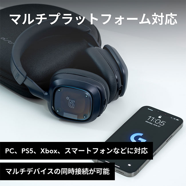 ASTRO Gaming A30 PS5 ゲーミングヘッドセット PC ブームマイク USB