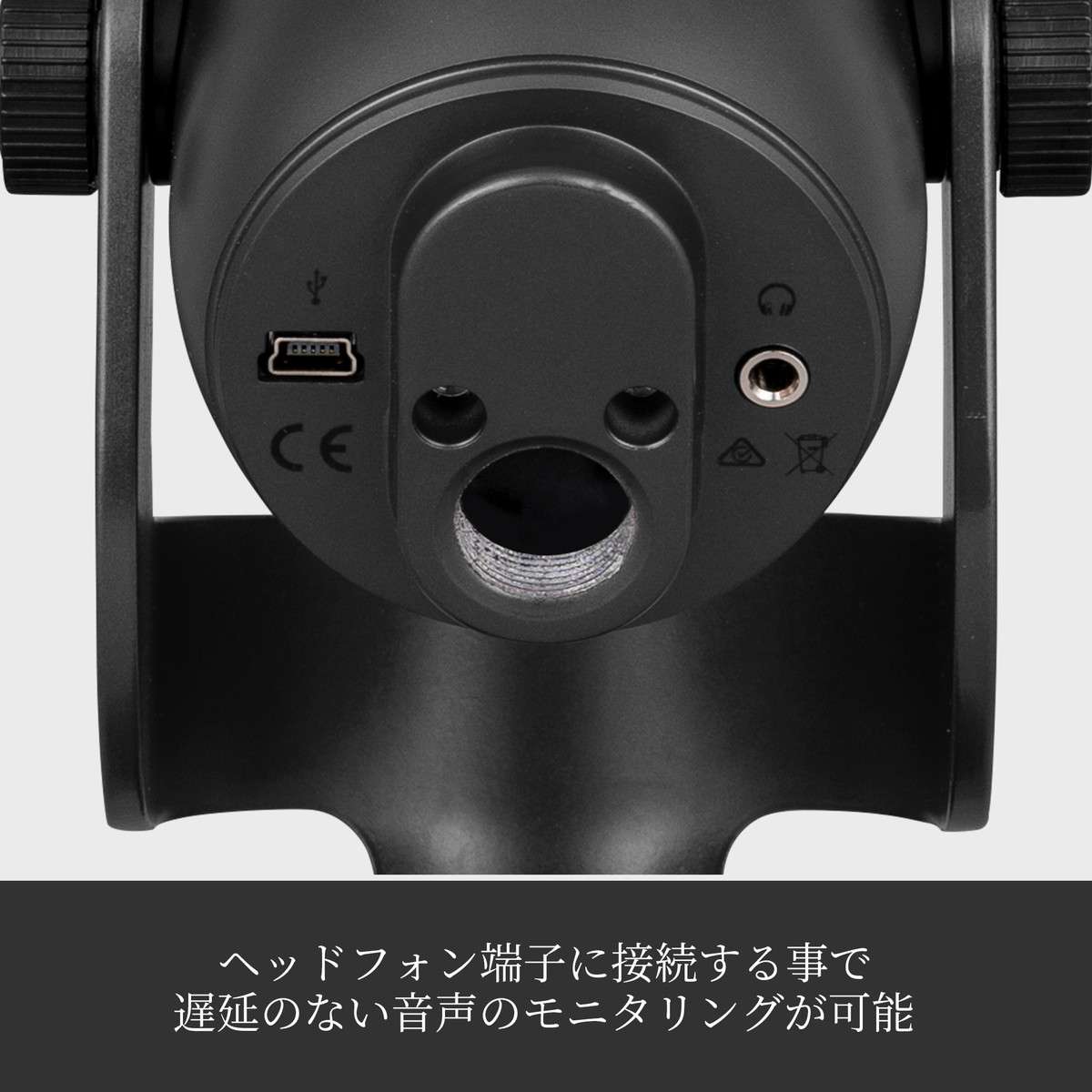 【楽天市場】Blue Yeti 高品質 USB コンデンサー マイク イエティ ブラックアウト シルバー ミッドナイトブルー ブラック