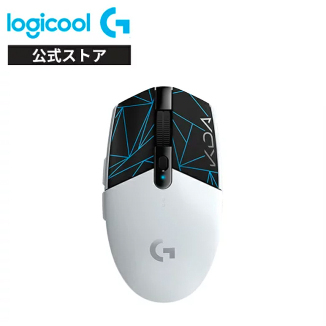 Logicool G LoL K/DA ゲーミングマウス LIGHTSPEED ワイヤレス G304