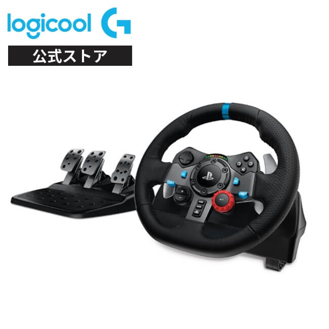 楽天市場 Logicool G ステアリングコントローラー G29 Ps5 Ps4 Ps3 Pc ハンドル ドライビングフォース Lprc 国内正規品 2年間無償保証 ハンコン ロジクール 公式ストア