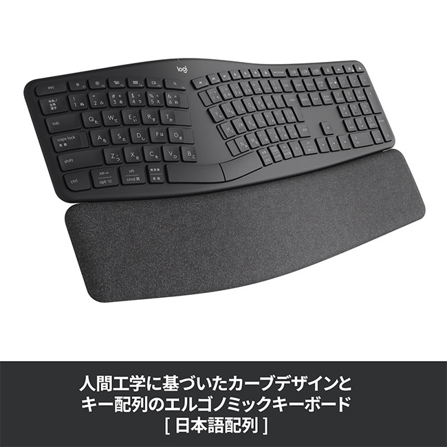 予約受付中 8月19日発売 ロジクール Ergo K860 エルゴノミック スプリット キーボード Bluetooth Unifying Windows Mac ワイヤレスキーボード ワイヤレス 無線 パームレスト 国内正規品 2年間無償保証 Painfreepainrelief Com