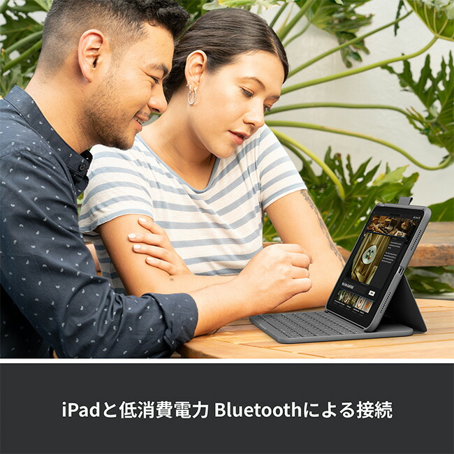 ロジクール Slim Folio iPad 11インチ A16 & 10.9インチ 第10世代 対応