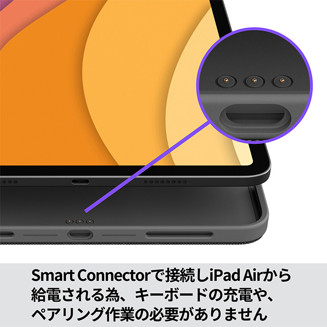 Combo Touch for iPad Air第5世代(2022)
