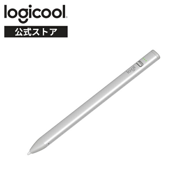 iPad - 専用です。ロジクール iP10 タッチペン（Apple Pencil互換） 楽天市場】ロジクール デジタルペンシル Crayon iP10 シルバー 7