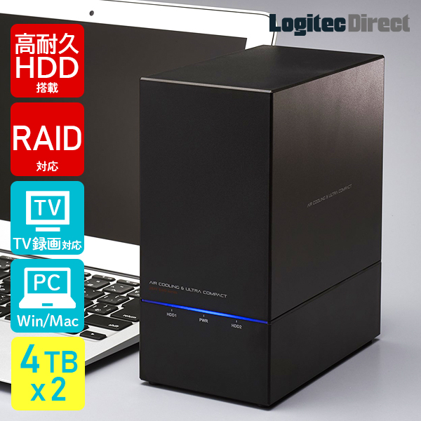 【楽天市場】ロジテック RAID対応 ハードディスク HDD 6TB(WD 