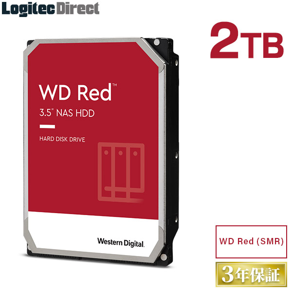 【楽天市場】WD Red WD40EFAX 内蔵ハードディスク SMR HDD