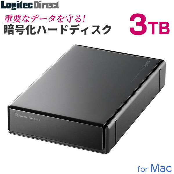 新着商品 Sur Big Macos 11 0 Lhd En30u3bsm 省エネ静音 国産 Usb3 0 Usb3 1 Gen1 3 5インチ Mac用 3tb Hdd ハードディスク 外付け ハードウェア暗号化セキュリティ機能 Ase256bit 搭載 対応確認済製品 ロジテック Lhd En30u3bsm Bhashaprofs Com