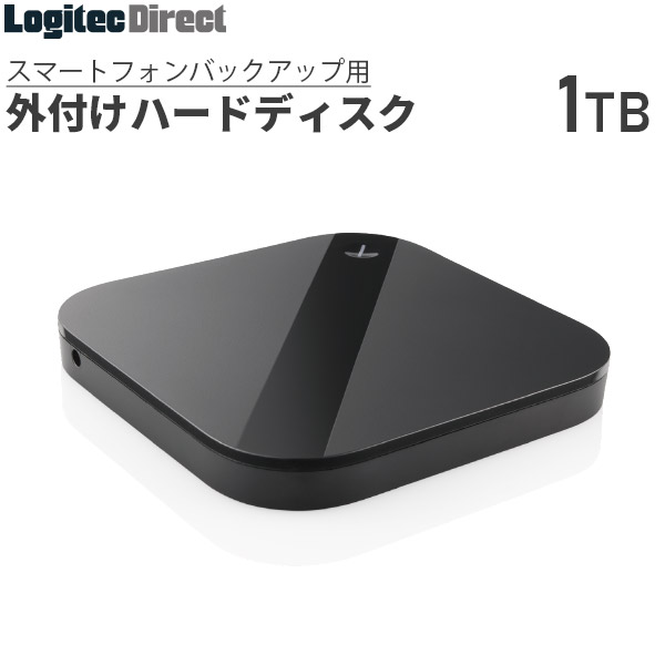 楽天市場】ロジテック 外付け HDD 2TB スマートフォン用 ポータブル