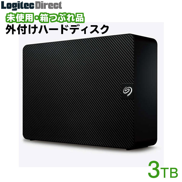 楽天市場】【未使用・箱つぶれ品】外付けハードディスク/USB3.2(Gen1