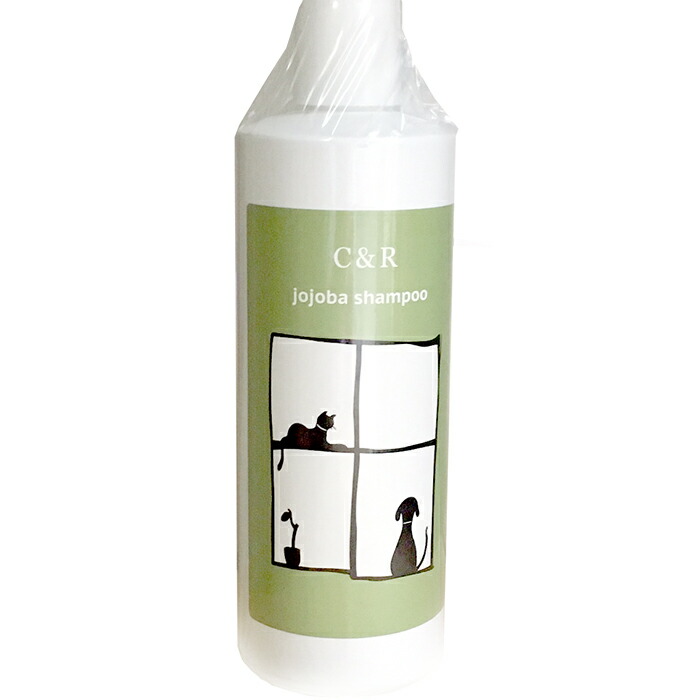 楽天市場 正規輸入品 C R ホホバシャンプー S 500ml ロゴスペットサイト