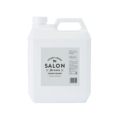SALON FOR DOGS ミネラルコンディショナーPro 犬用 3.8L 業務用｜ロゴスペットサイト 16,060円