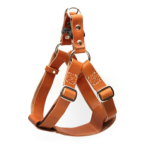 現金特価 楽天市場 Quchitap クチタプ Attractive Leather Harness ハーネス 胴輪 犬用 ブラウン Lサイズ ロゴスペットサイト 最安値 Lexusoman Com