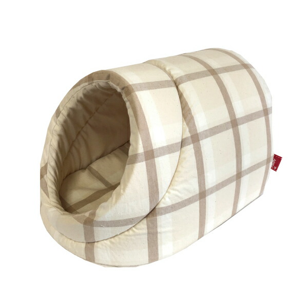 楽天市場】APPYDOG ベッド シール織りウィンドペン柄ウォッシャブル・マット S（52×42cm） : ロゴスペットサイト