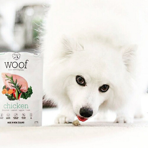 21年ファッション福袋 Woof ワフ フリーズドライ ドッグフード チキン 犬用 1kg Fucoa Cl