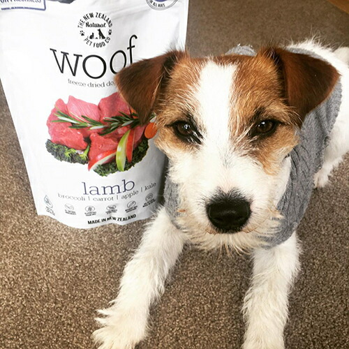 最大90 オフ Woof ワフ フリーズドライ ドッグフード ラム 犬用 1 2kg Fucoa Cl