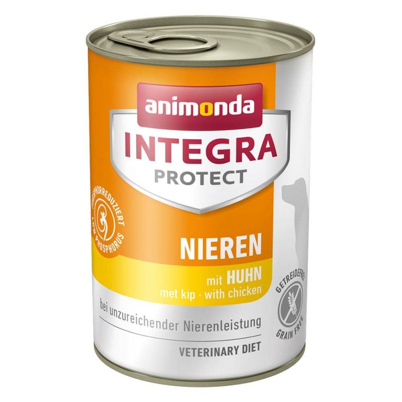 animonda インテグラプロテクト　腎臓ケアドライフード　犬用　4kg アニモンダ 犬用療法食 インテグラプロテクト 腎臓ケア (低リン
