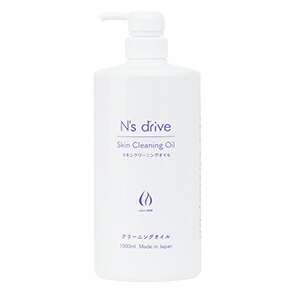 N's drive エヌズドライブ スキンクリーニングオイルリフィルパック Ns drive スキンクリーニングオイル 1L - シグニペット