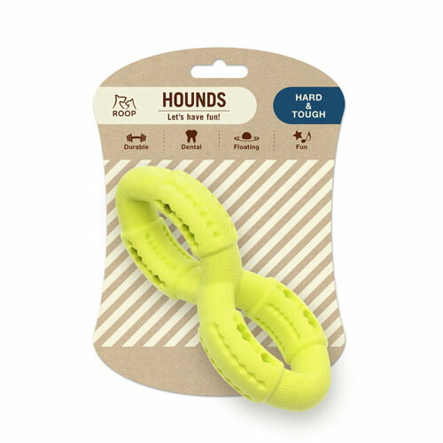 楽天市場 Roop ループハウンズ キューブ ツイスト イエロー 犬用 ロゴスペットサイト