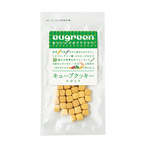 株式会社阪急ハロードッグ ユーグリーン おやつ キューブクッキー かぼちゃ 犬用 30g 最も優遇の