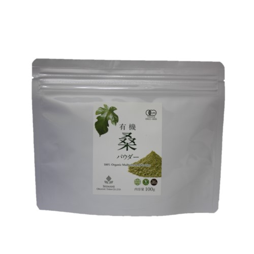 楽天市場】有機桑抹茶 100g【3個までメール便送料無料】 青汁 桑茶 桑 