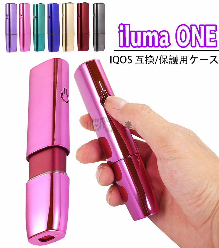 ［イルマ］IQOSイルマ（i)デコケース21-黒×紫パール- 即購入可］IQOSイルマ（i)デコケース21-黒×紫パール- - メルカリ