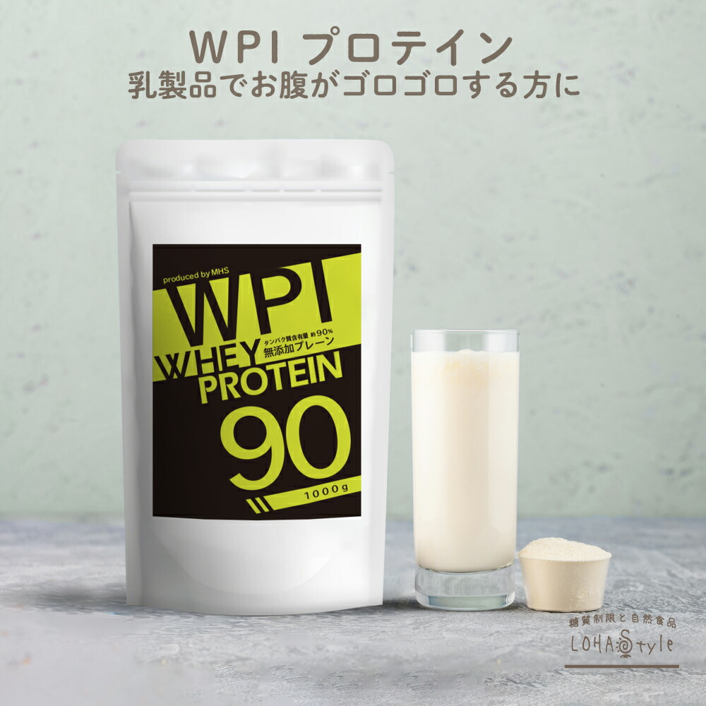 驚きの価格が実現 800g使用目安 グリコ 40食分WPI プレーン味 無 たんぱく質