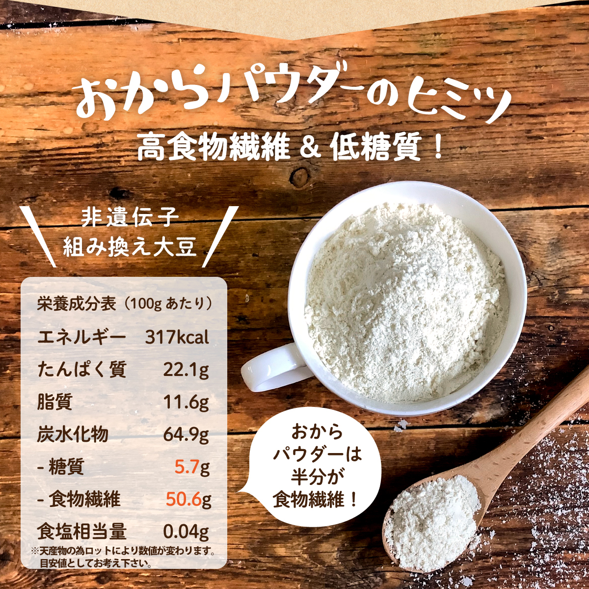 楽天市場 おからパウダー 500g 粉末 150m メッシュ 超微粉 そのまま飲める 乾燥おから おから粉 糖質オフ 粉末おから 低糖質 パン 小麦粉の代わりに ダイエット 非遺伝子組換え 国内加工 糖質カット 糖質制限 ロハスタイル Lohastyle M便 1 3 糖質制限 専門店 Lohastyle