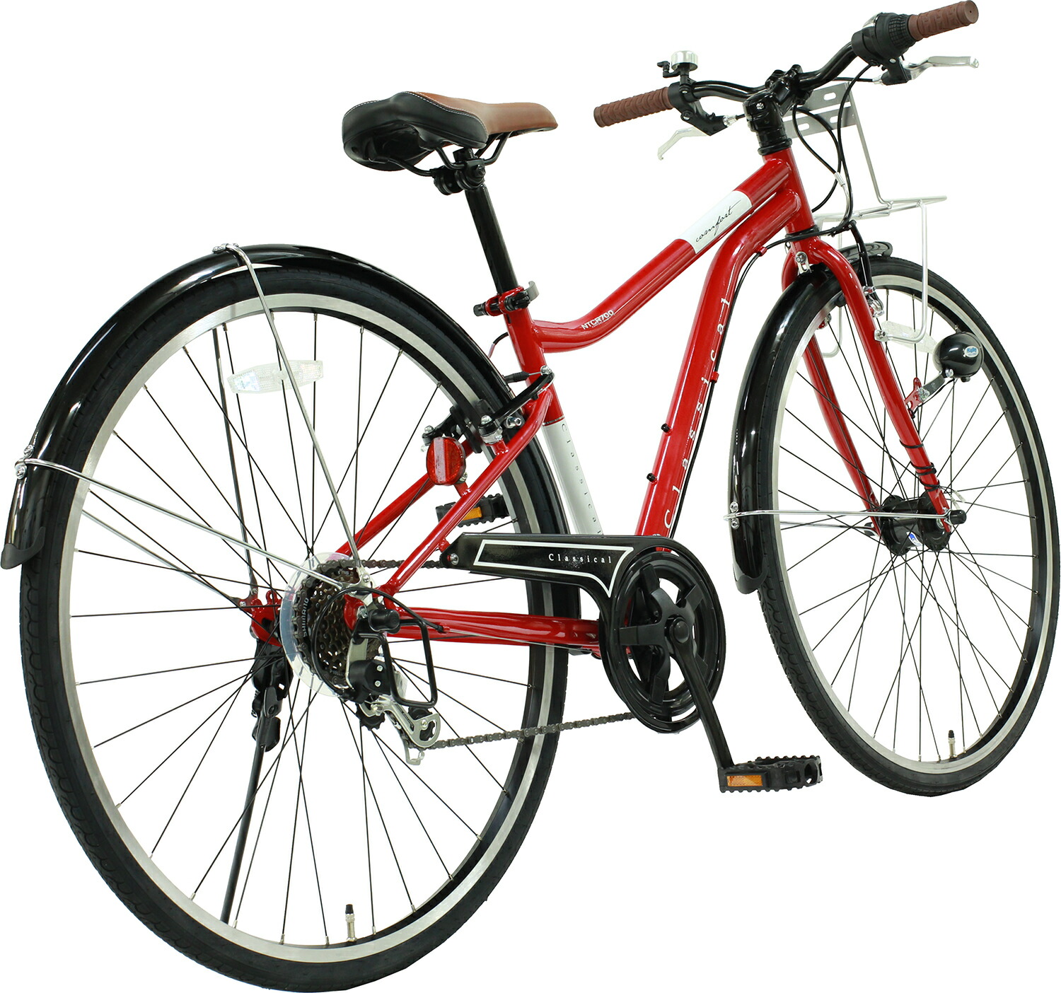 10 11までの激安価格 自転車 700c 自転車 街乗り オートライト 通勤 スピード おしゃれ おすすめ スタイリッシュ 送料無料 クロスバイク シティサイクル 6段変速 通学 通勤 街乗り スポーツ アウトドア Ntcr7006 13 Bikes オシャレ自転車 Lojascarrossel Com Br