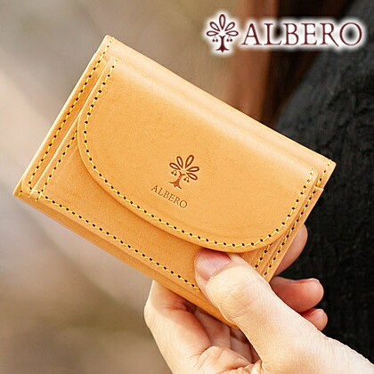 楽天市場】【アルベロ限定特典付き】 アルベロ 財布 三つ折り財布