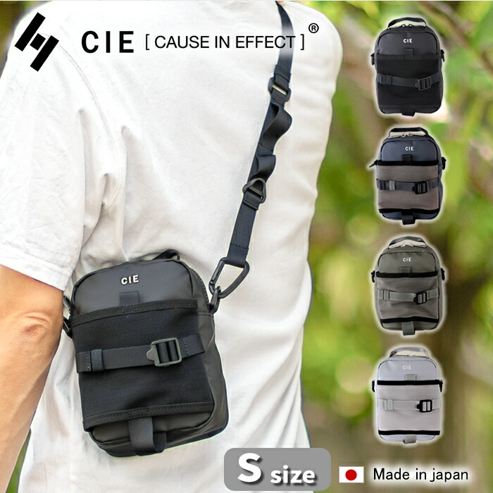 楽天市場】CIE シー GRID3 ショルダーバッグ 032067 メンズ オール