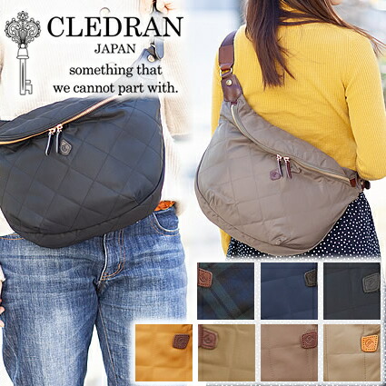 クレドラン ショルダーバッグ 曲がったがけ 上半身御徒面子 CLEDRAN レディース 上半身御徒面子 ロタ ROTA CL2147 WS