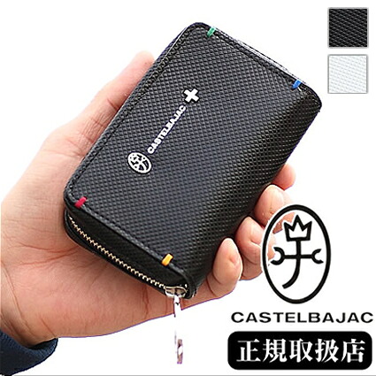 カステルバジャック キーケース トルク スマートキー対応 カステルバジャック バジャック 小物 牛革 バジャック メンズ QA