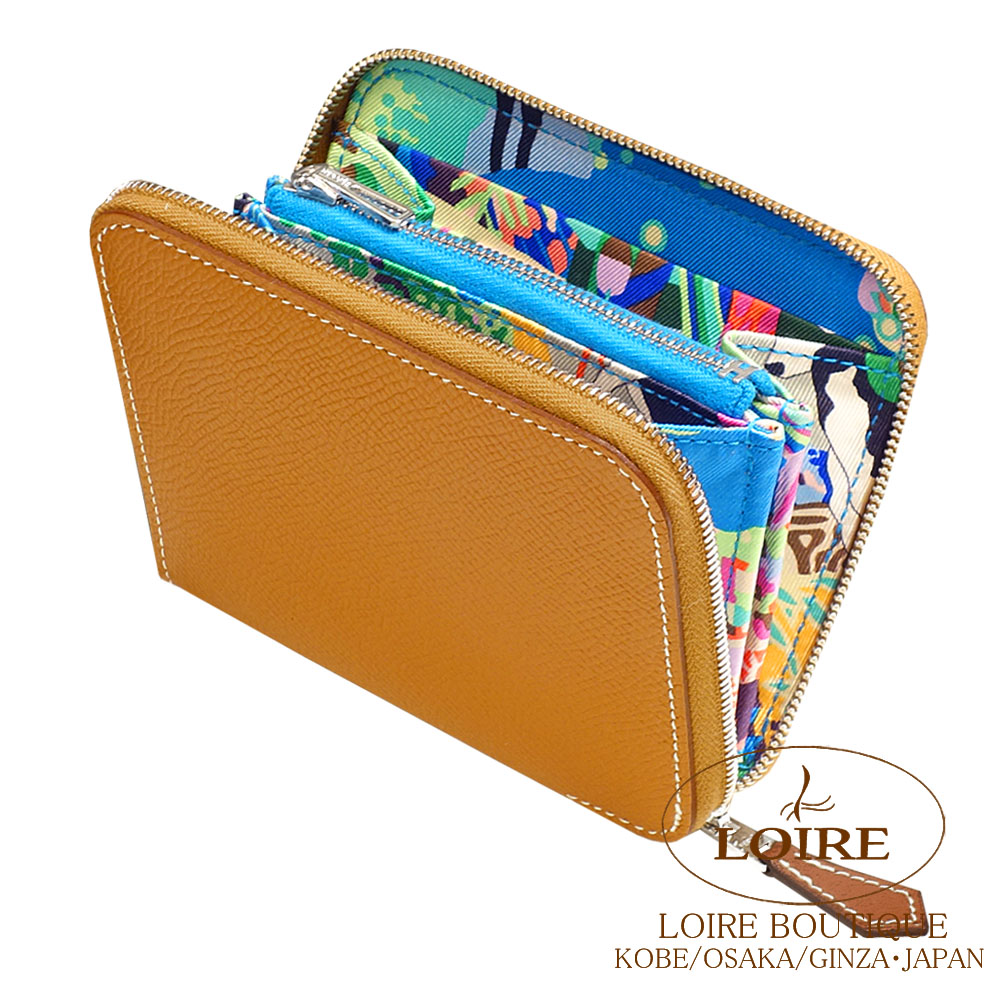 楽天市場】エルメス アザップ シルクイン コンパクト エトゥープ