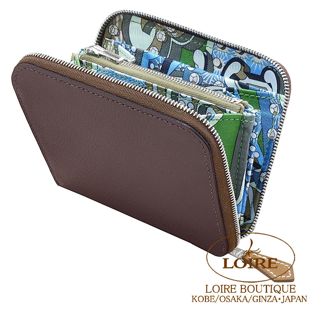 エルメス シルクイン コンパクト アルドワーズ 085244 エルメス シルクイン コンパクト アルドワーズ 085244 (HERMES
