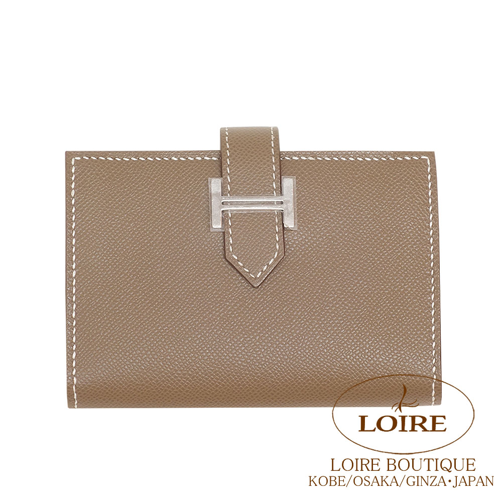 【日本未入荷＊入手困難】エルメス べアン カードホルダー 送込 日本未入荷＊入手困難】エルメス べアン カードホルダー 送込