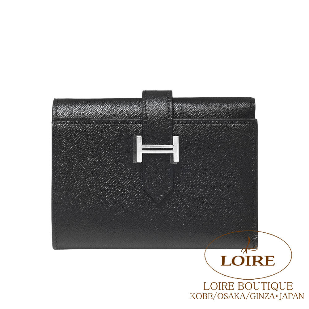 *超希少*【HERMES】ベアン コンビネ モノクロームが新鮮 楽天市場】HERMES エルメス ベアンコンビネ ソーブラック