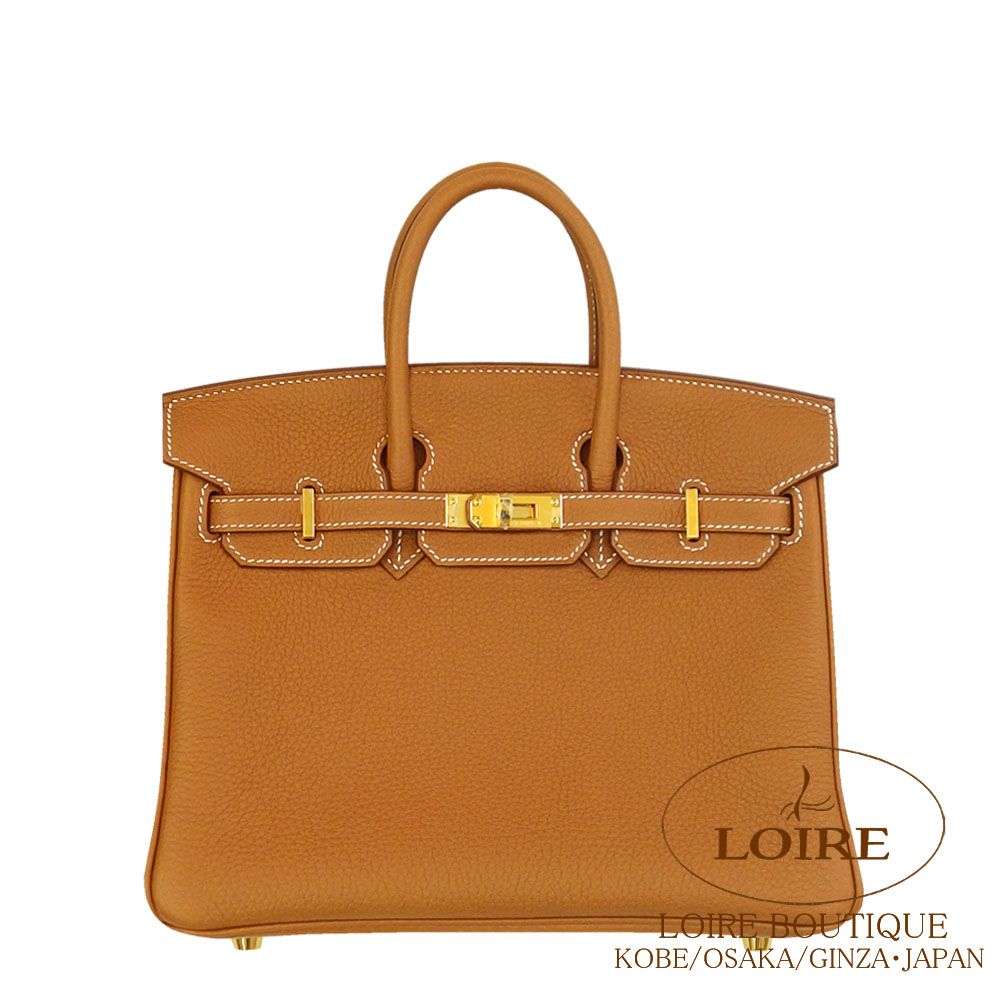 HERMES ゴールドピンバッジ 箱付き 楽天市場】エルメス バーキン 25 グリメイヤー トゴ ゴールド