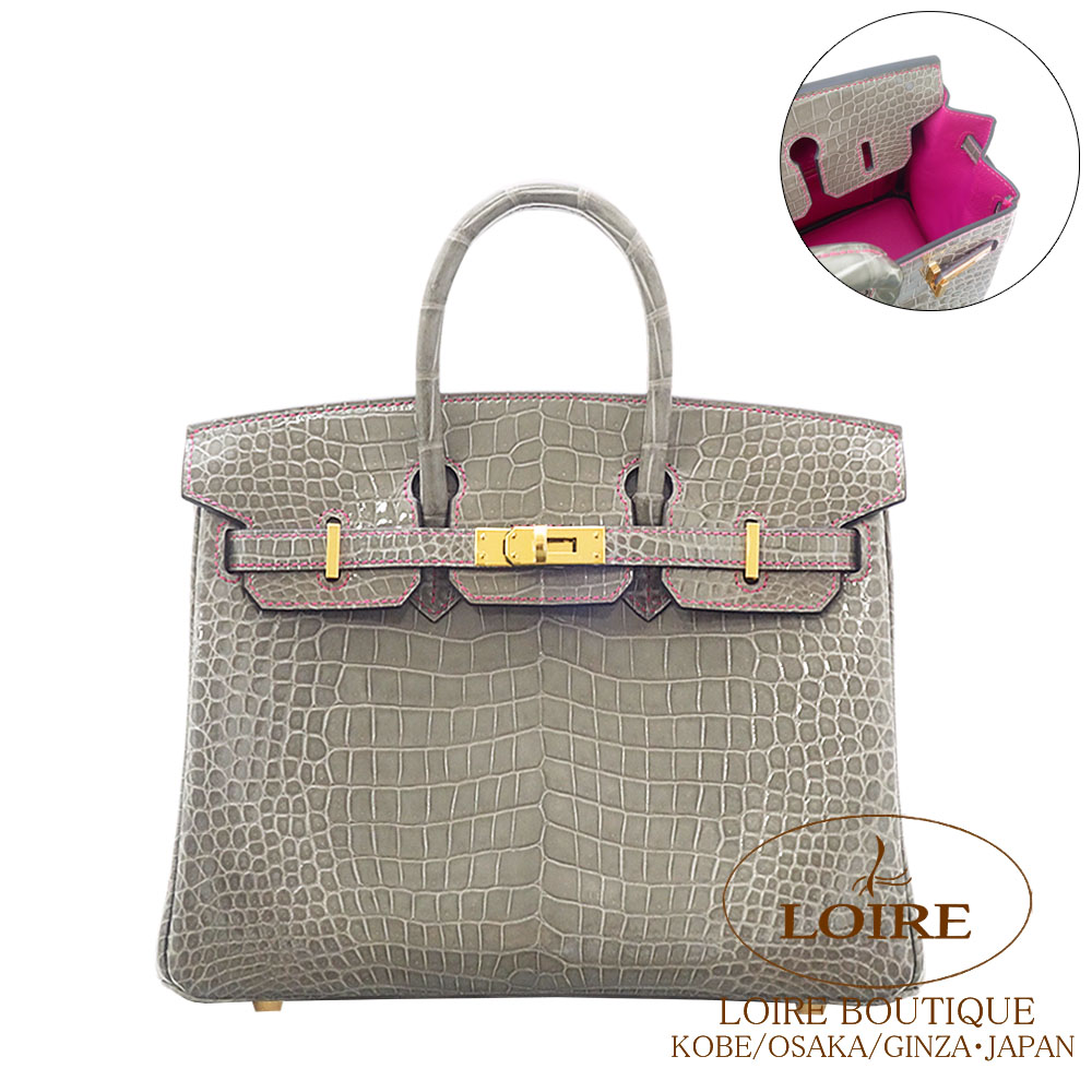 【箱】エルメス/HERMES/バーキン25 HERMES(エルメス)/バーキン25/ボックスカーフ×ブラックの買取