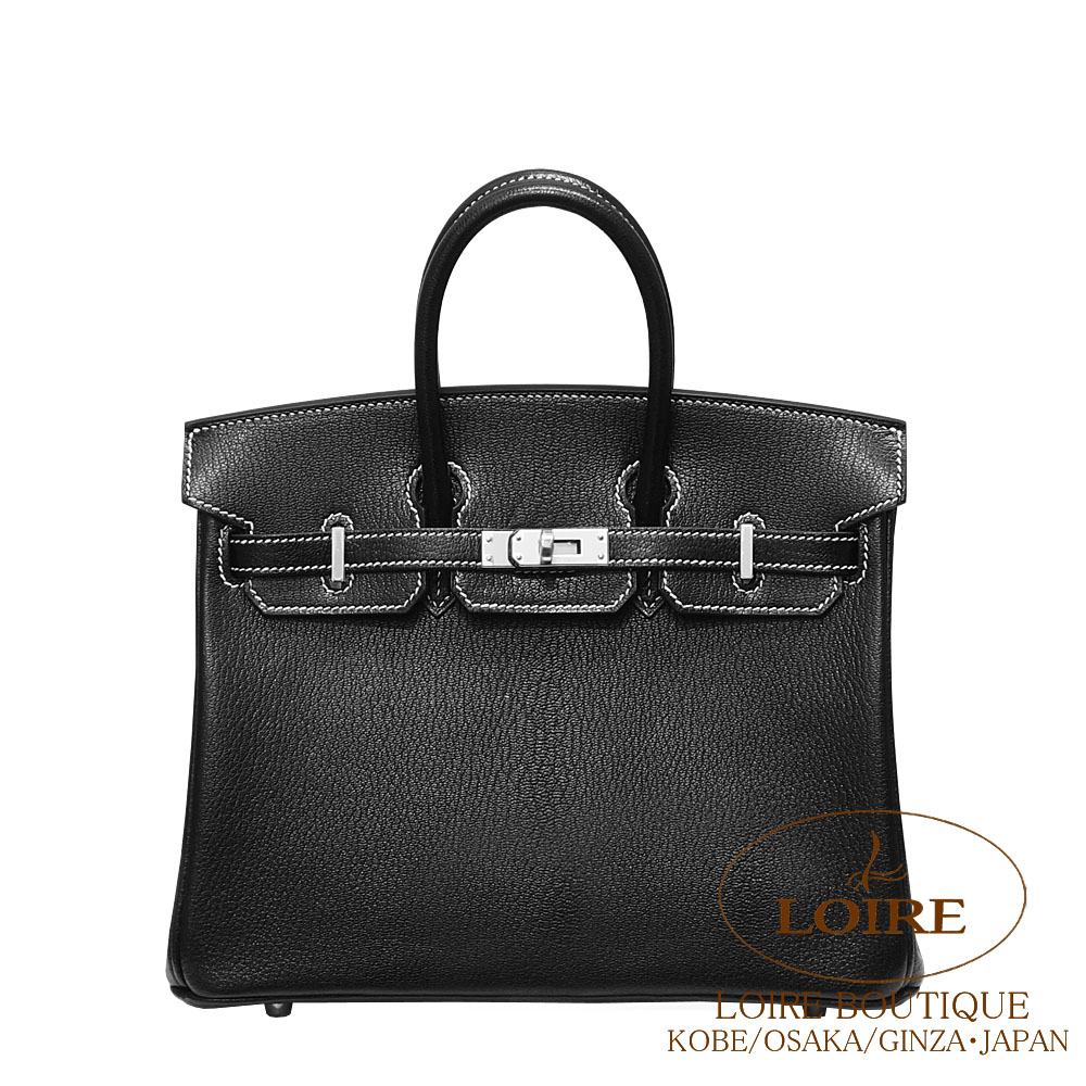 HERMES 空き箱　50センチ超特大サイズ　紙袋　ケリー　バーキン　ショッパー HERMES エルメス バーキン 25cm トゴ ブラック シルバー金具