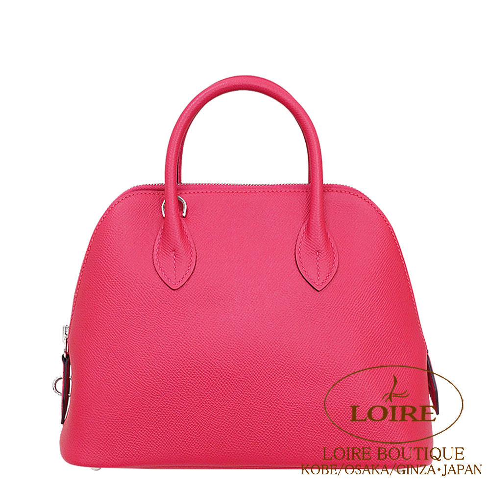 楽天市場】エルメス ボリード 1923 25 無秩序 クロ エプソン×スイフト